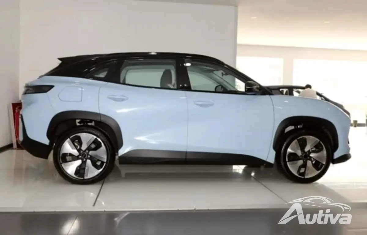 奇瑞 eQ7 電気 SUV がラインオフ 奇瑞 eQ7 電気 SUV がラインオフ