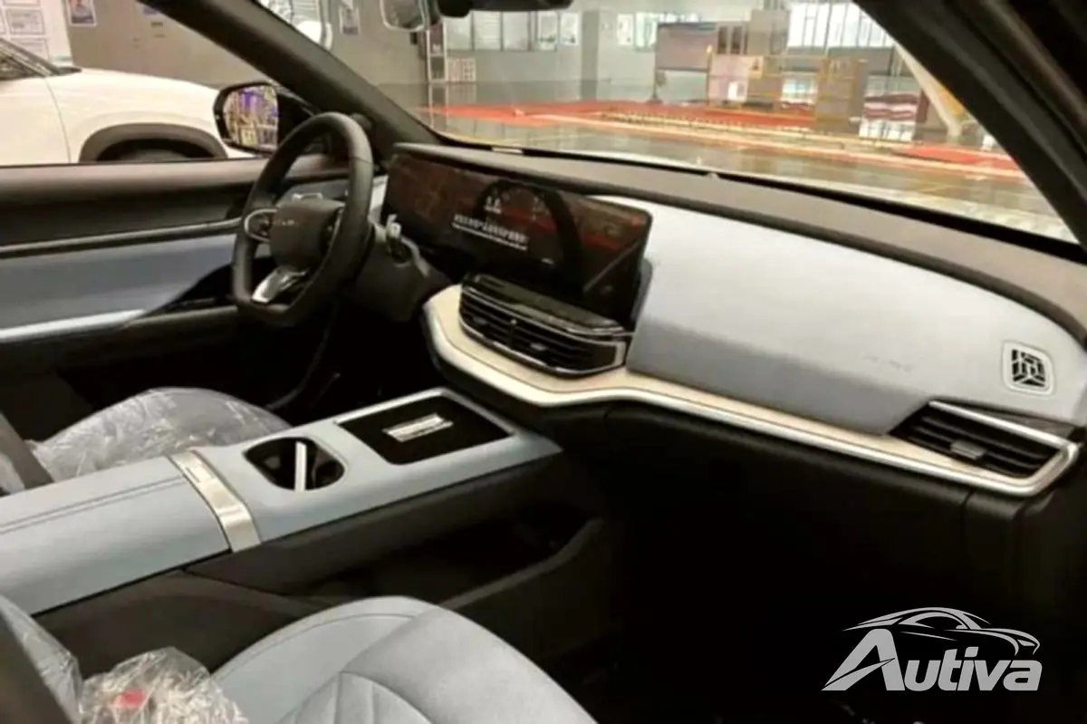 Chery eQ7 전기 SUV 출시 예정