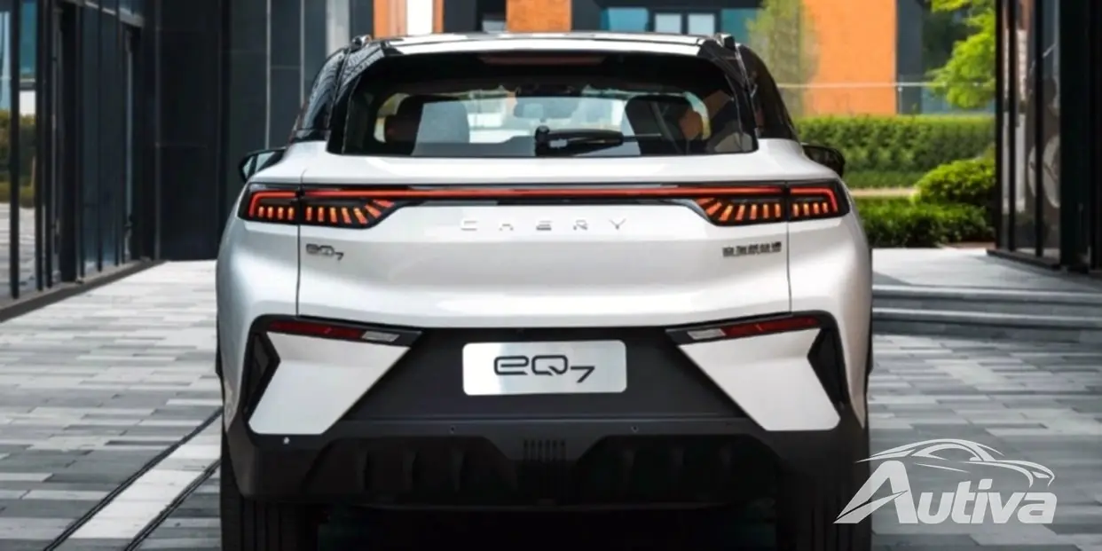 Chery eQ7: Offizielle Spezifikationen und China-Preise enthüllt
