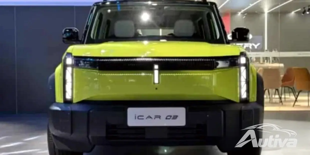 奇瑞 iCar 03 が中国で発売：電気 SUV は 17,900 ユーロ以下から