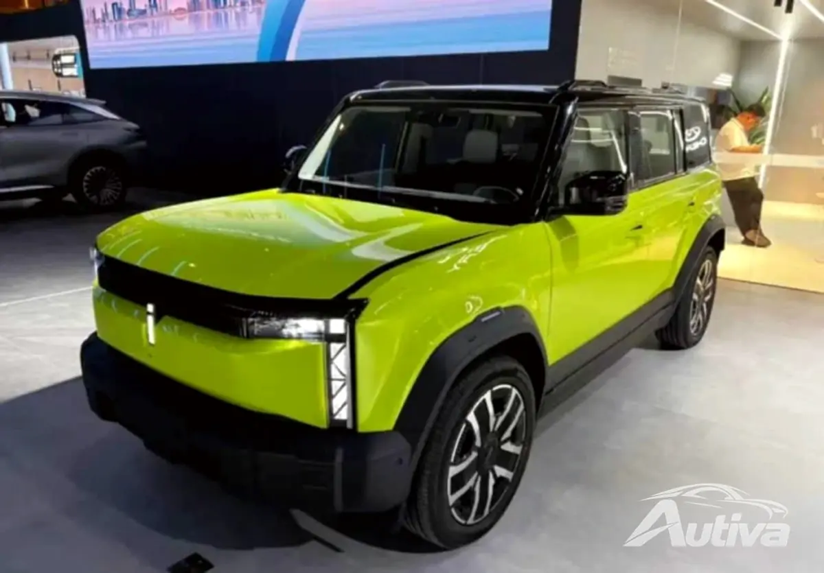 Chery iCar 03 が中国でデビュー - <span data-value= 未満から開始 Chery iCar 03 が中国でデビュー - <span data-value= 未満から開始