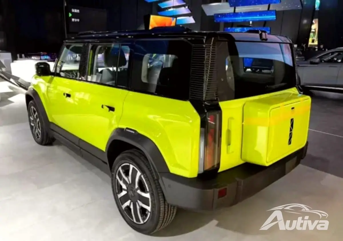 Chery iCar 03 중국 출시: 전기 SUV는 €17,900 미만에서 시작됩니다. 3