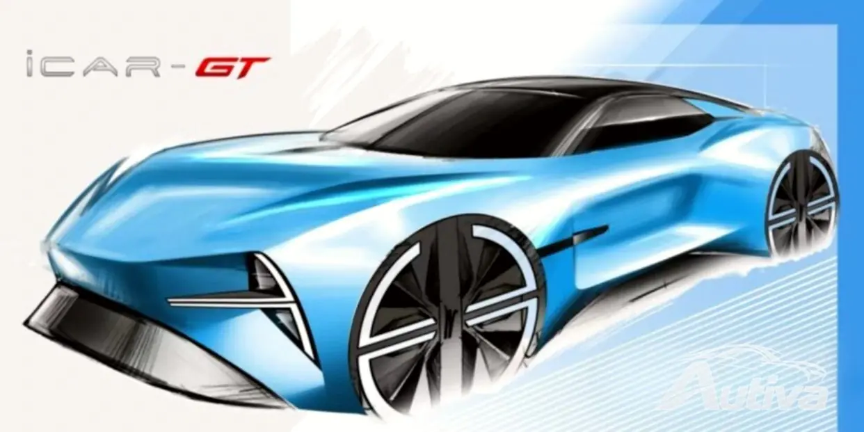 Chery przedstawia iCar GT, SUV Sterra ET i elektryczny sedan Sterra ES