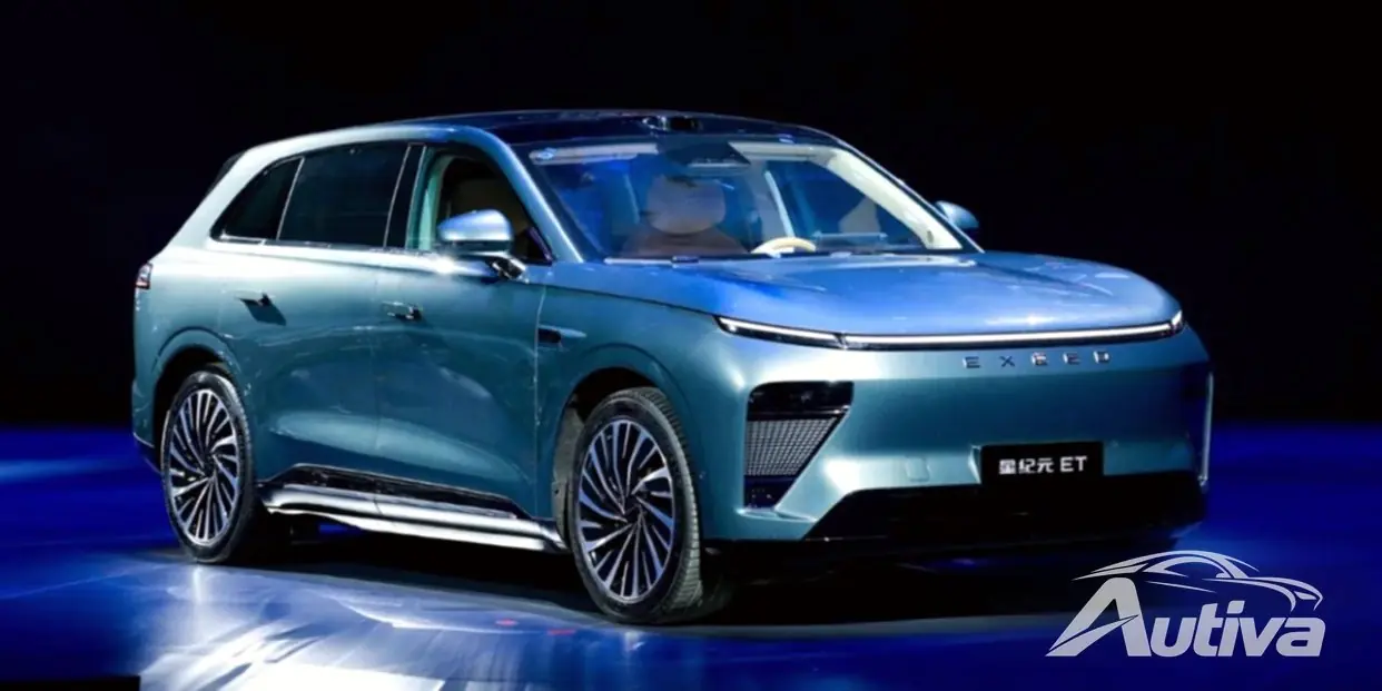 شيري تطلق سيارة Exeed Sterra ET SUV بنسختي EV وEREV