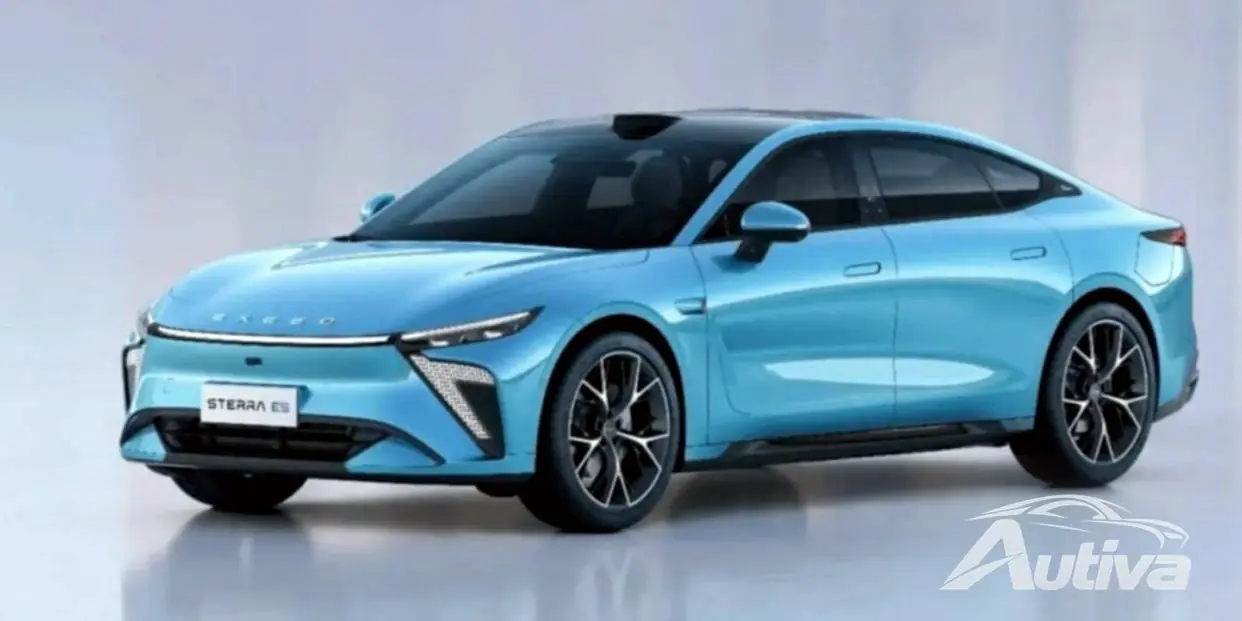 奇瑞全新Exeed Sterra ES轿车上市