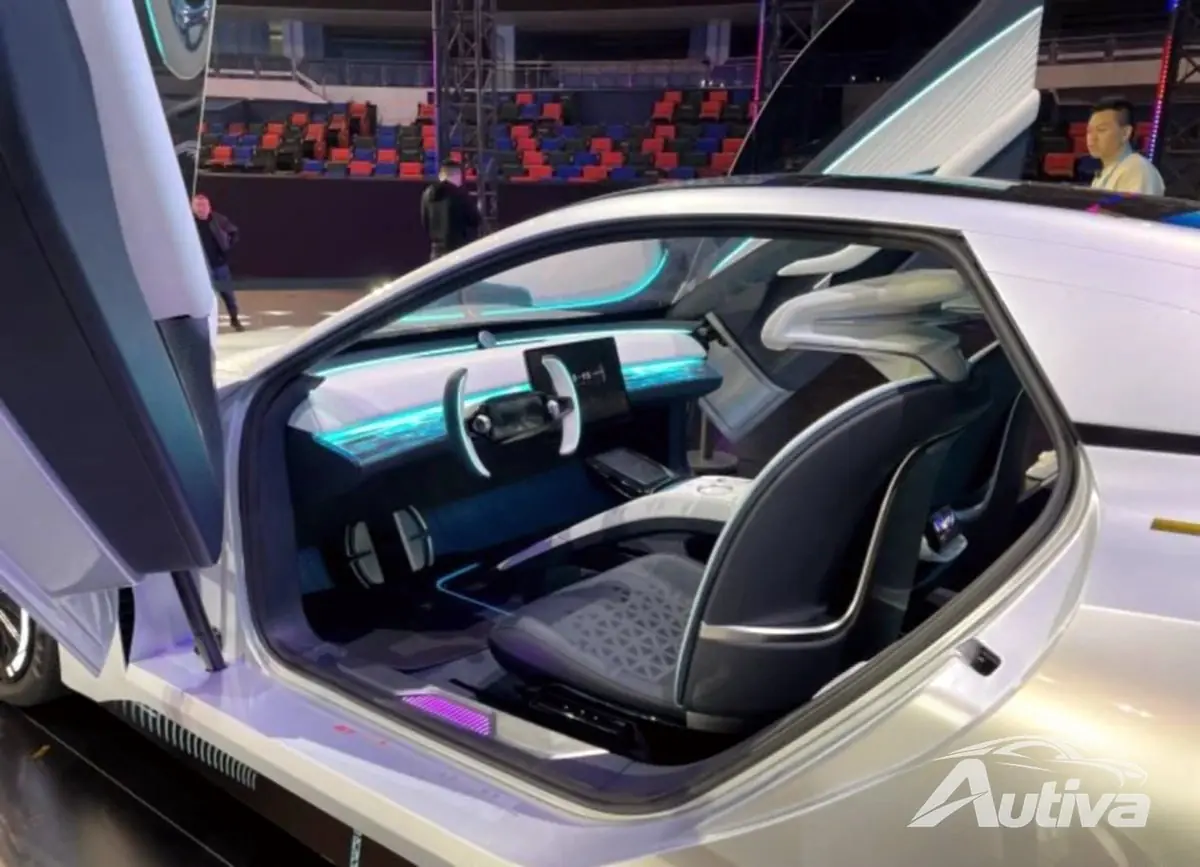 Chery presenta el deportivo iCAR GT y el SUV iCAR 03 4
