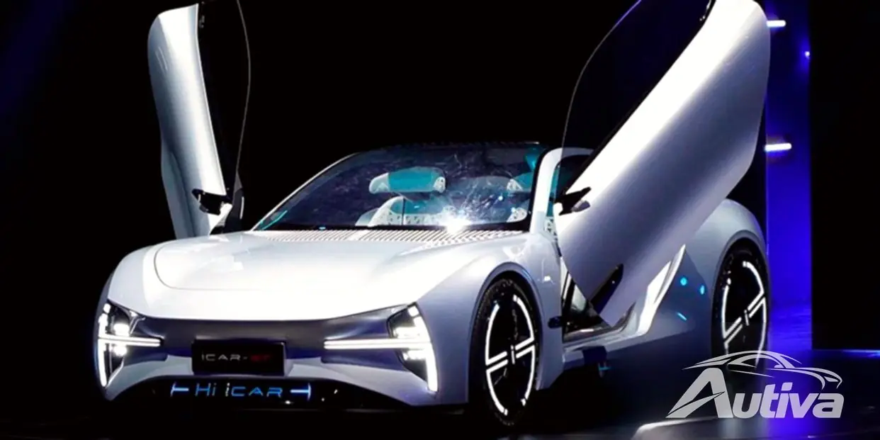 Chery avduker iCAR GT sportsbil og iCAR 03 SUV