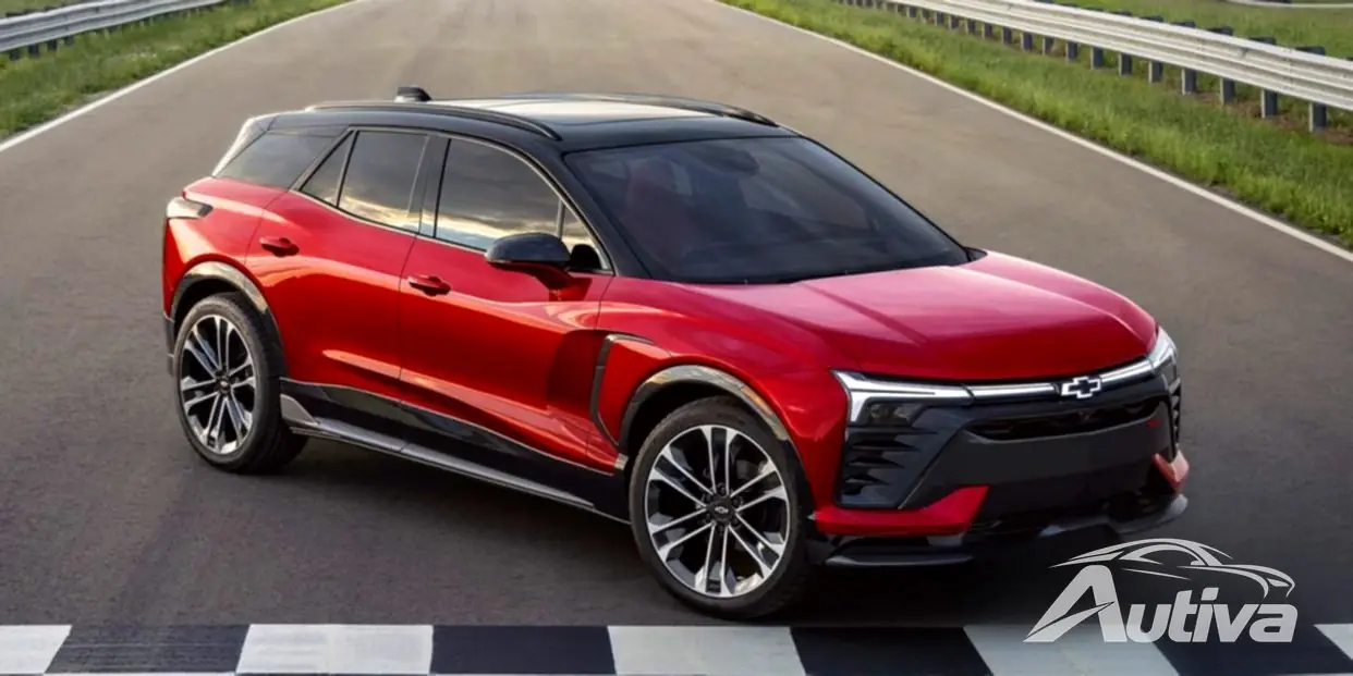 Chevrolet Blazer EV anunciado oficialmente: precio base inferior a $45,000