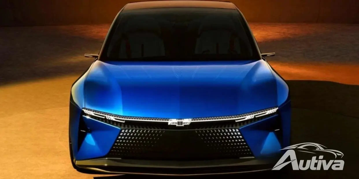 Chevrolet, FNR‑XE 출시: 중국을 위한 새로운 Ultium 기반 전기 세단