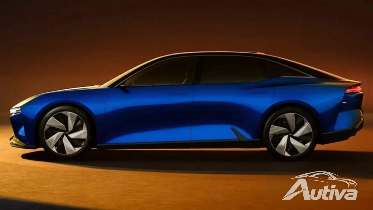 Chevrolet FNR-XE - Op Ultium gebaseerde elektrische sedan voor China Chevrolet FNR-XE - Op Ultium gebaseerde elektrische sedan voor China