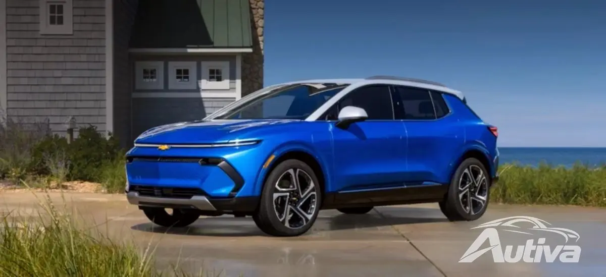 Chevrolet Equinox EV hat neue Preise, Bestellbücher werden dieses Jahr eröffnet Chevrolet Equinox EV hat neue Preise, Bestellbücher werden dieses Jahr eröffnet