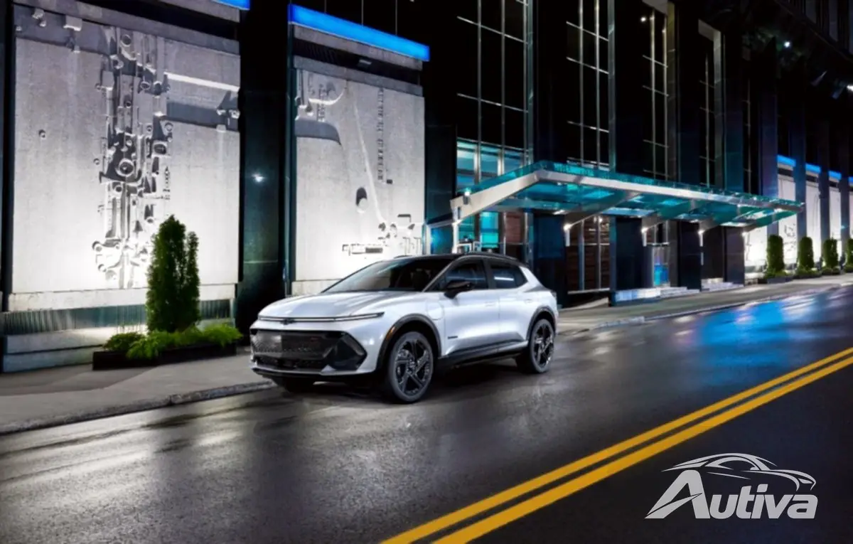 Chevrolet stellt einen Elektro-Volkswagen vor – den 2024 Chevy Equinox EV 11