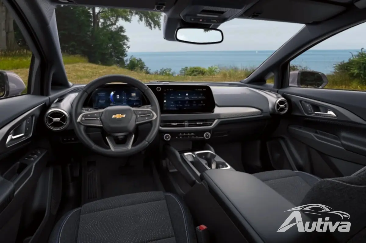 Chevrolet présente une volks-wagen EV - Chevrolet Equinox EV 2024 4