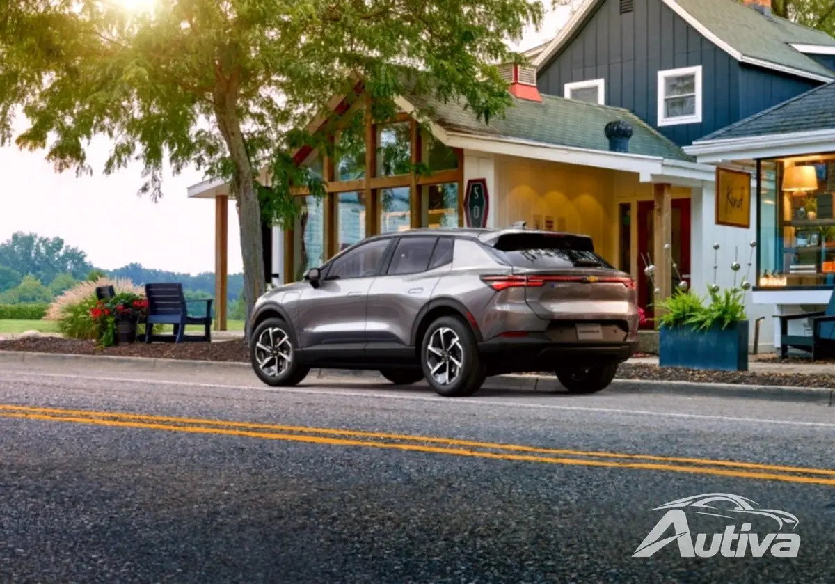 Chevrolet, EV volks-wagen'i tanıtıyor - 2024 Chevy Equinox EV 3