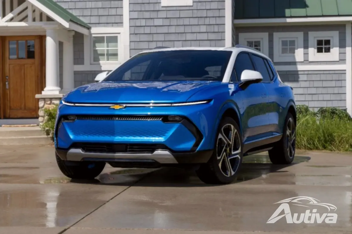 Chevrolet, EV volks-wagen'i tanıtıyor - 2024 Chevy Equinox EV 7
