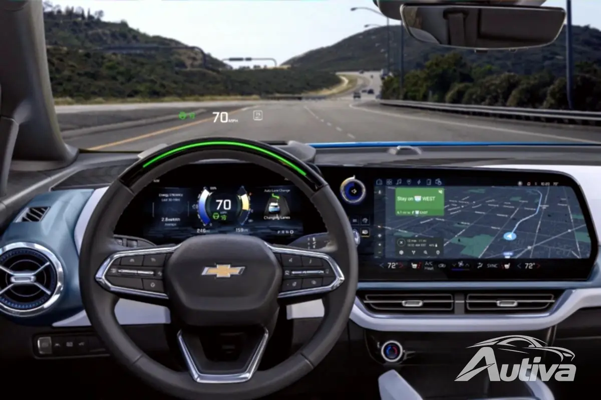 Chevrolet, EV volks-wagen'i tanıtıyor - 2024 Chevy Equinox EV 8