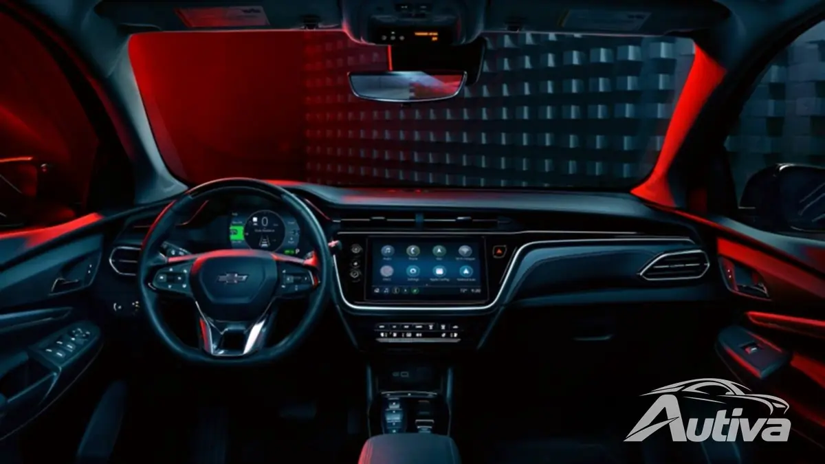 Chevrolet выпускает Bolt EUV Redline Edition 2023 года с привлекательными красными акцентами 4