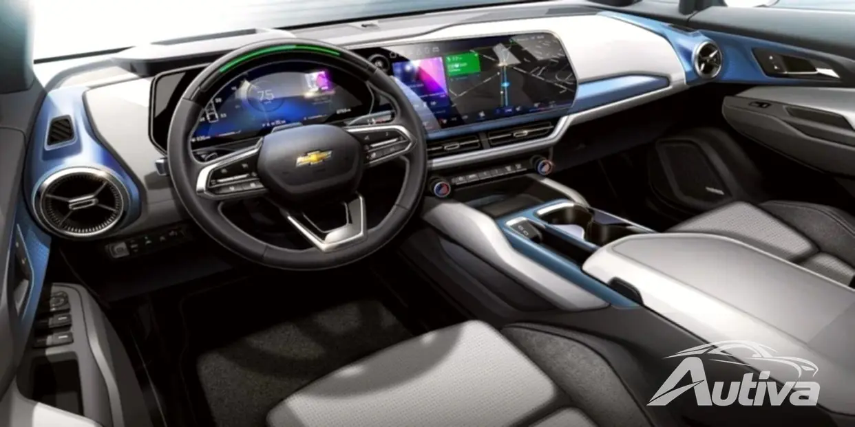 Chevrolet offre un autre aperçu de l'Equinox, révélant cette fois l'intérieur