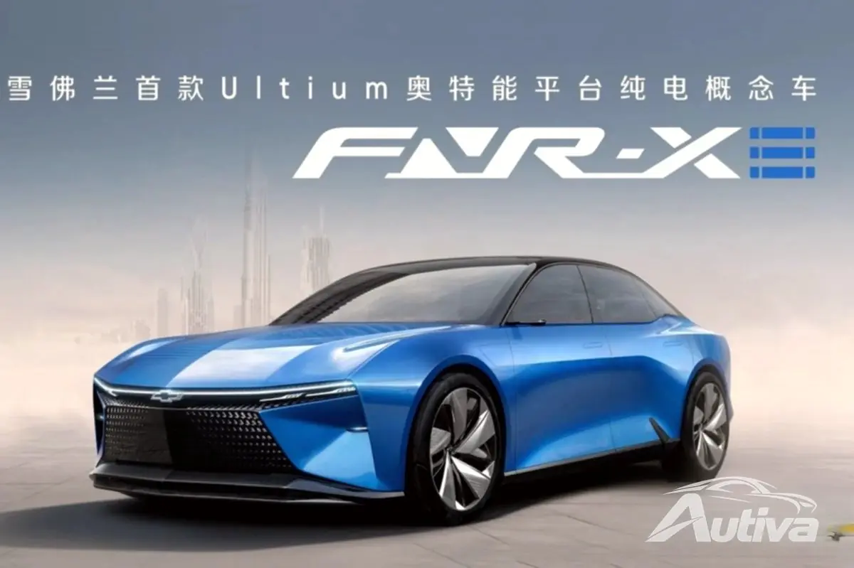 Chevrolet deler flere detaljer om FNR-XE Concept