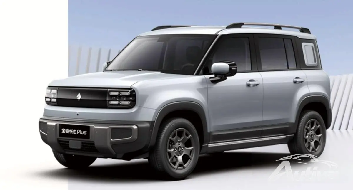Оригинальный Baojun Yep Plus Оригинальный Baojun Yep Plus