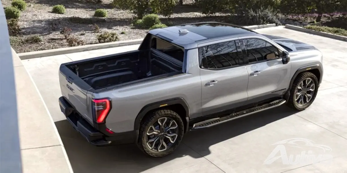 GMC Sierra EV GMC Sierra EV