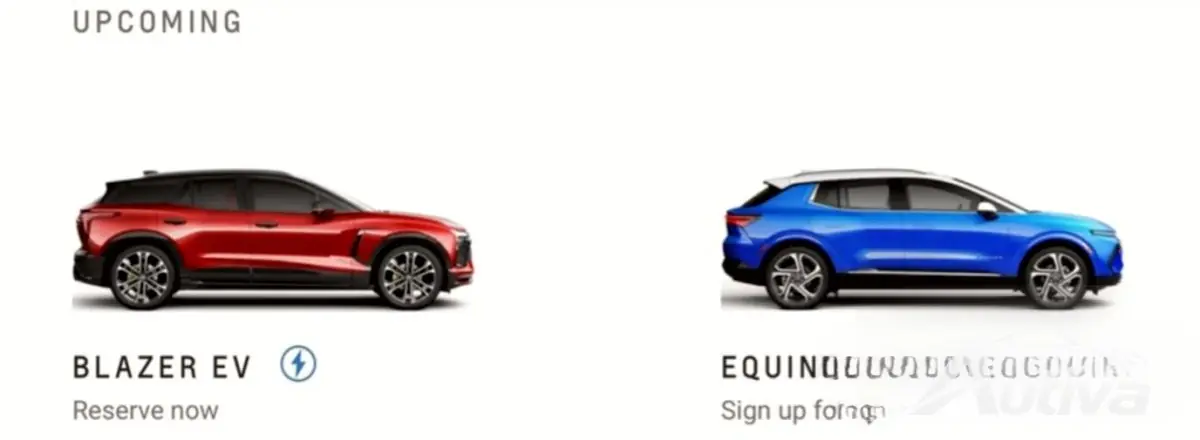 Chevrolet hat seine Website aktualisiert und zeigt Equinox als \ Chevrolet hat seine Website aktualisiert und zeigt Equinox als \
