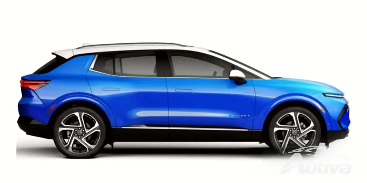 Chevrolet представит электромобиль Equinox 2024 года до конца года