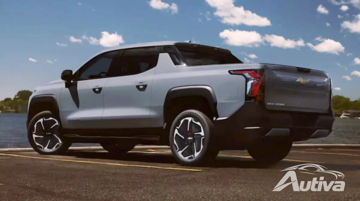 2025 쉐보레 실버라도 EV LT