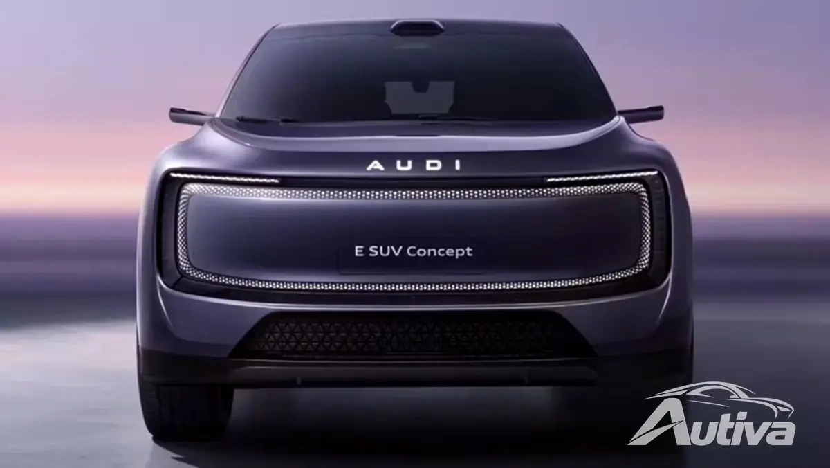 Kinas AUDI forhåndsviser sin kommende E8 med stort E SUV-konsept