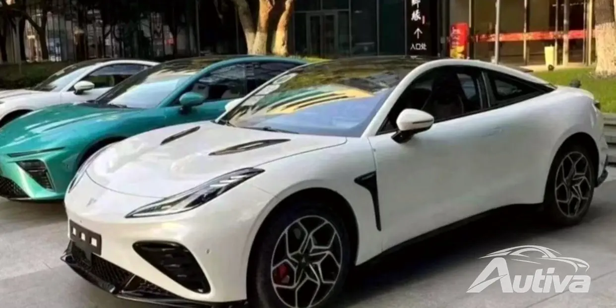 China ziet eerste glimp van elektrische Neta E Coupé voorafgaand aan debuut