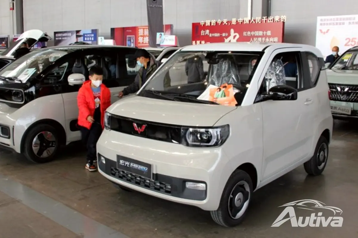 Najpopularniejszymi pojazdami elektrycznymi w Chinach są minisamochody elektryczne przeznaczone do miast