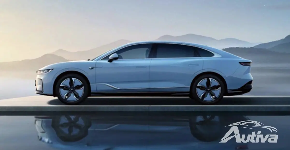 Voyah Zhuiguang z pierwszą baterią półstałą