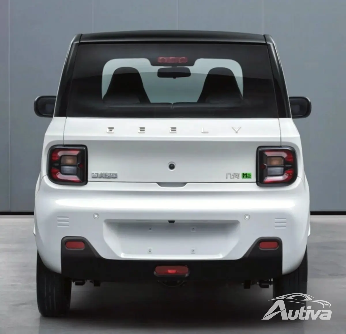 ジオメトリー G2 も中国製の小型 EV です ジオメトリー G2 も中国製の小型 EV です