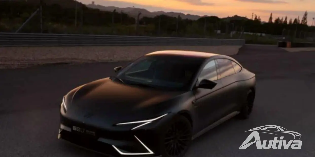 Chiński elektryczny sedan IM L7 Snake Performance