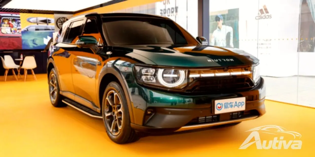 El último SUV eléctrico de China, el Niutron NV, comienza en $39,100