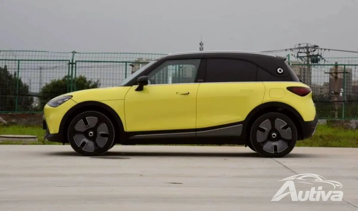 Kina får ytterligare en modell av Smart #1 den 18 november