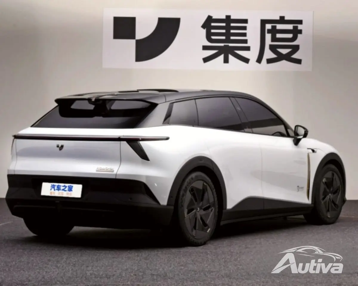 Jidu Robo 1 Lunar Edition – 544 PS starker Elektro-SUV aus China Jidu Robo 1 Lunar Edition – 544 PS starker Elektro-SUV aus China