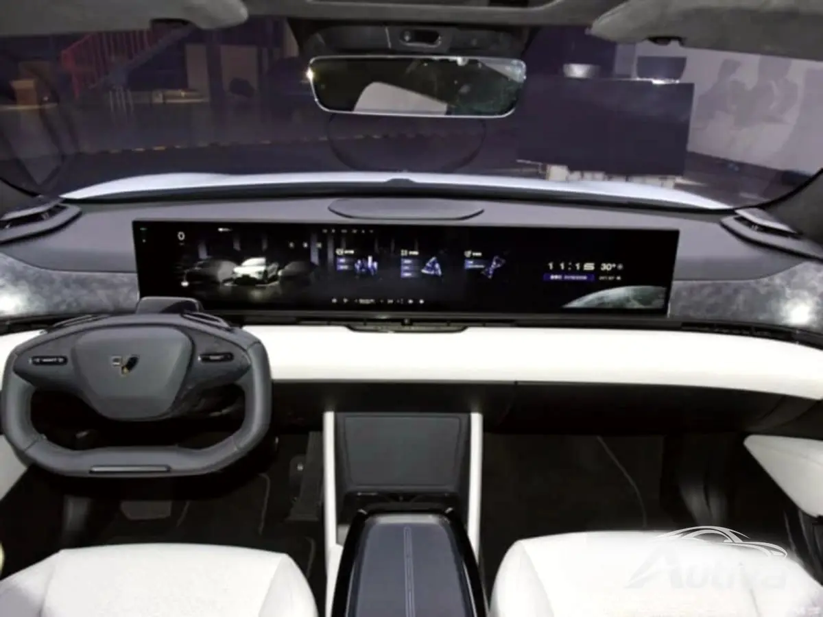 Jidu Robo 1 Lunar Edition - SUV électrique de 544 CV en provenance de Chine