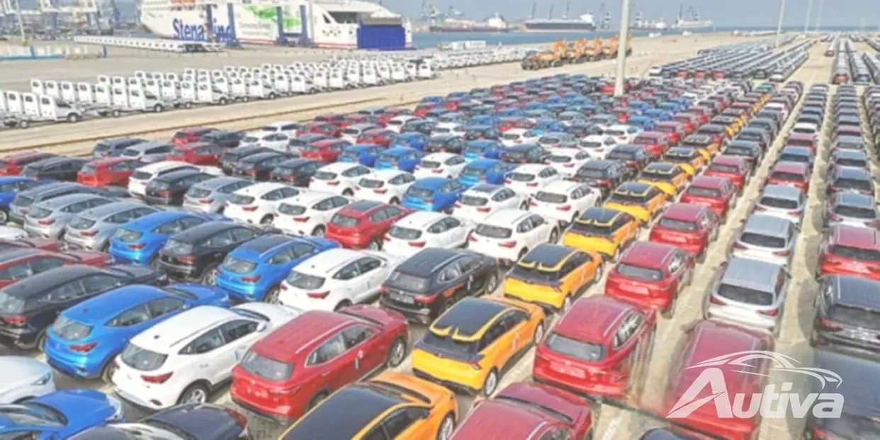 As exportações de automóveis da China disparam, impulsionadas pela BYD e Chery