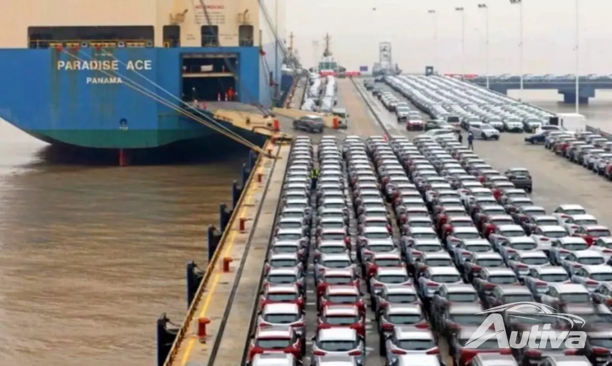 China está a caminho de se tornar o maior exportador mundial de veículos China está a caminho de se tornar o maior exportador mundial de veículos