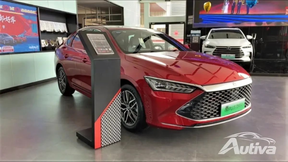 BYD Qinが販売をリードしているが、プラグインハイブリッドである