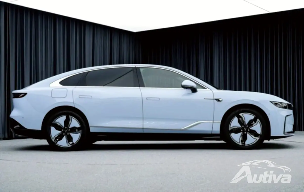 Chinas Voyah Zhuiguang kommt: Eine 510 PS starke Elektrolimousine 4