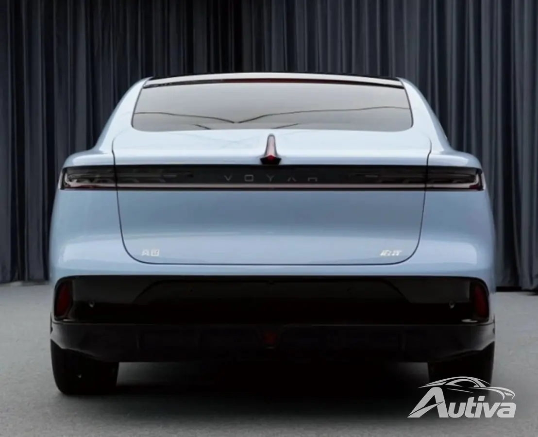 Chinas Voyah Zhuiguang kommt: Eine 510 PS starke Elektrolimousine 5
