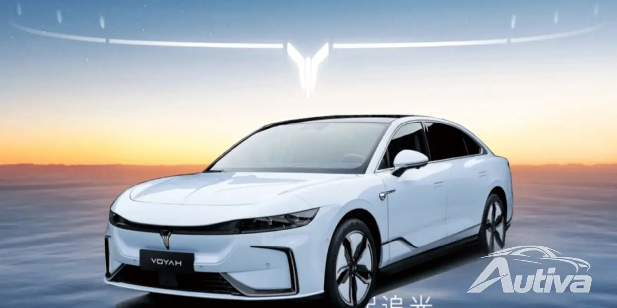 Kinas Voyah Zhuiguang anländer: En 510-hk elektrisk sedan