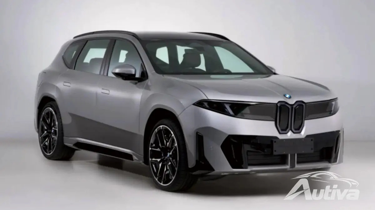 2026 BMW iX3 50L - 出典: MIIT 中国 2026 BMW iX3 50L - 出典: MIIT 中国