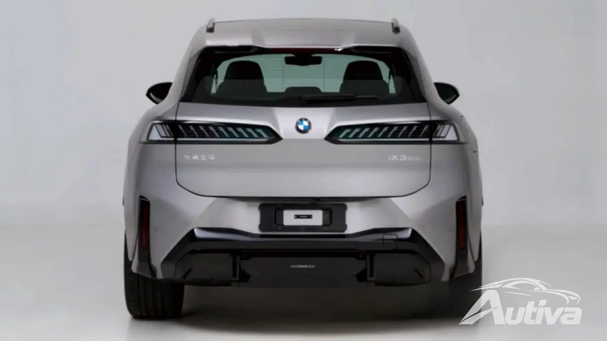 2026 BMW iX3 50L - source: MIIT China 2026 BMW iX3 50L - source: MIIT China