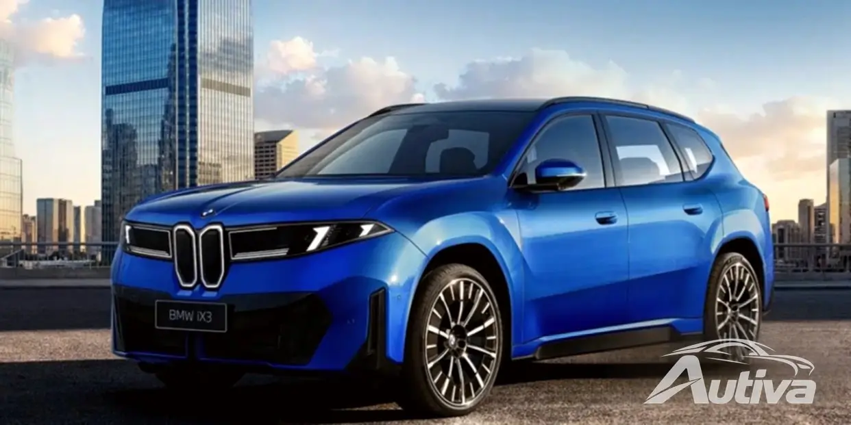 Kinesiska BMW iX3: Nya detaljer presenteras