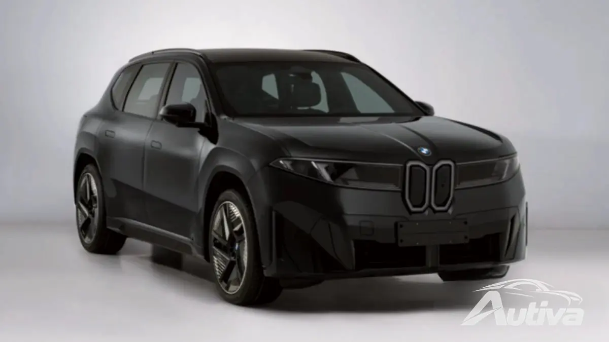 2026 BMW iX3 50L - kaynak: MIIT Çin 2026 BMW iX3 50L - kaynak: MIIT Çin