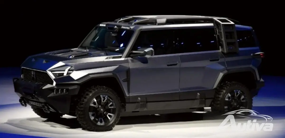 La nouvelle marque chinoise de voitures électriques M Hero dévoile deux modèles La nouvelle marque chinoise de voitures électriques M Hero dévoile deux modèles