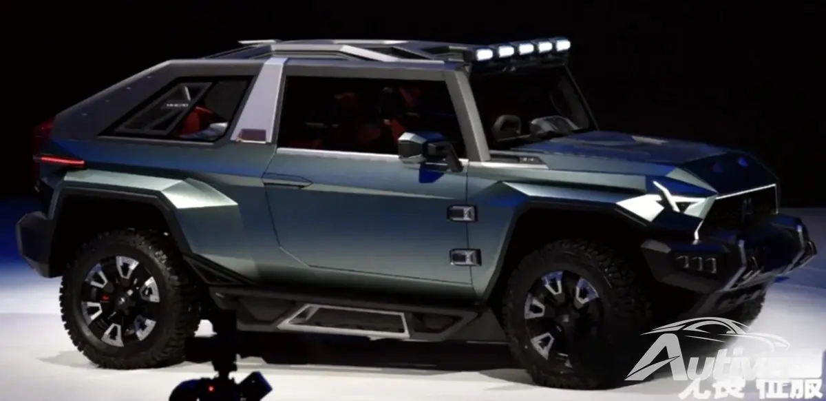 Nova marca de carros elétricos da China M Hero apresenta dois modelos Nova marca de carros elétricos da China M Hero apresenta dois modelos